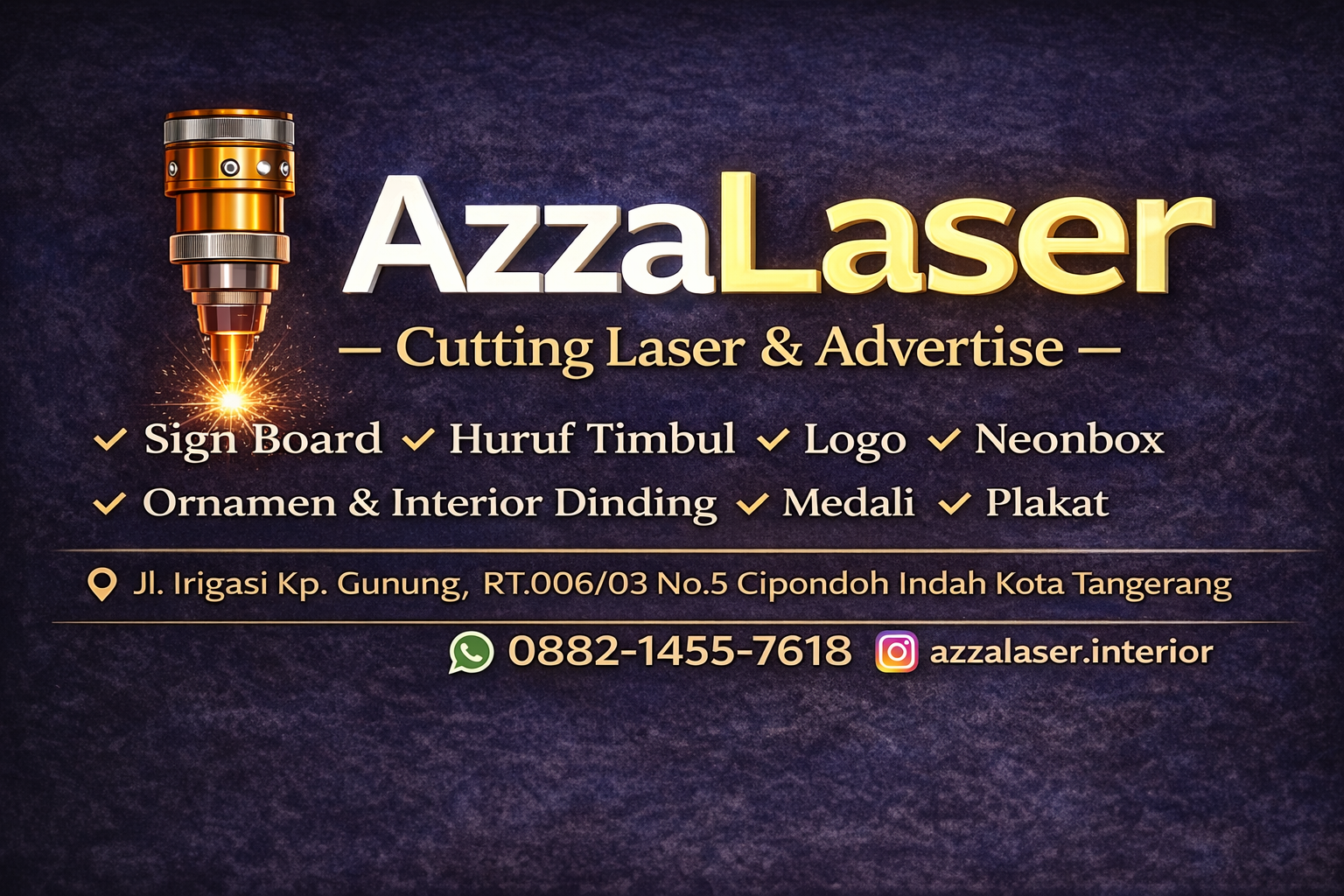 AzzaLaser Hadir